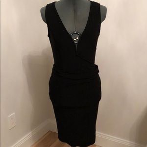 Sexy Little Black Dress LBD Midi